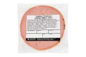Ковбаса варена Лікарська Savin Product в/с кг