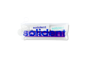 Набор для путешествий Mint + Blackcurrant Solident 4шт