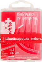 Щітки для міжзубних проміжків SS Profi-Line Edel+White 6шт