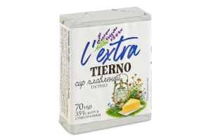 Сир плавлений 35% Тієрно L'extra м/у 70г