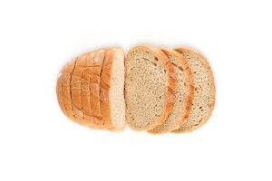 Хліб нарізний пшеничний Домашній Добрий м/у 0.6кг