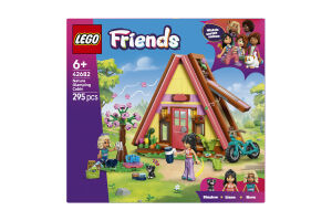 Конструктор для детей от 6лет №42682 Nature glamping cabin Friends Lego 295эл