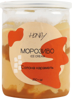 Мороженое Солона карамель Honey п/б 350г
