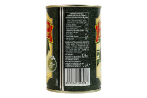 Оливки без кісточки пастеризовані Гігант Maestro de Oliva з/б 420г