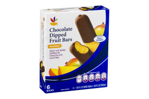 Ahold Chocolate Dipped Fruit Bars Mango - 6 CT
