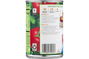 Hunt's Diced Tomatoes in Sauce Green Chile Spices for Medium Chili