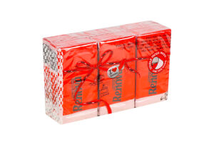 Платочки Renova Red Label красные