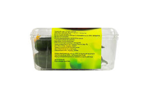 Огурцы свежие тепличные ТОВ Тепличний комбінат "Західний" 450г п/у