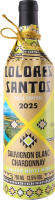 Вино 0.75л 13.5% біле сухе Совіньйон Блан-Шардоне Colores Santos пл