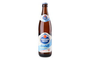 Пиво 0.5л 5.3% светлое фильтрованное непастеризованное TAP02 Kristall Weissbier Schneider Weisse бут