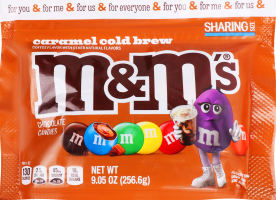 Драже M&M'S карамель-кава колд брю