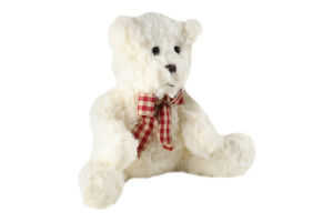 Іграшка м'яка Ведмедик білий 985927