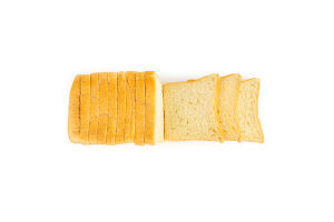 Хліб нарізний формовий Тостовий Перший хліб м/у 500г