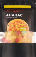 Ананас сушений кубиками мікс Хіт продукт д/п 150г