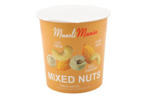 Мікс горіхів мигдаль фундук та кеш'ю 150г стакан Muesli Mania
