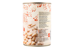 Квасоля біла в розсолі Cannellini Vera з/б 400г