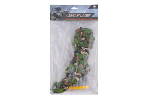 Бластер для детей от 6лет с патронами 25см №VA106809 Camouflage Greenwich Products Co. Limited 1шт