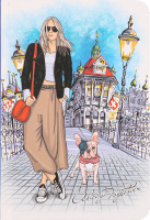 Блокнот А6 64аркуші N9406 Буржуа