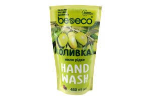 Мыло жидкое Оливка Be&Eco 450мл