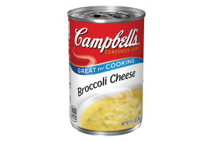 Campbell's Condensed Soup Great For Cooking Broccoli Cheese
