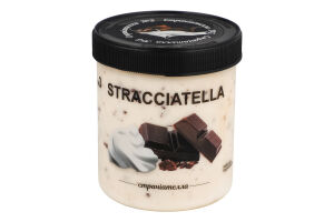 Морозиво Страчіателла La Gelateria Italiana п/б 330г