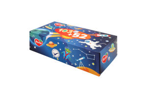 Серветки косметичні 2-х шарові Ruta 155шт