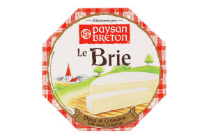Сир Брі 50% фасований Paysan Breton 125г