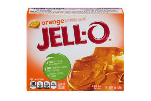 Jell-O Sugar Free Gelatin Dessert Orange