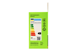 Лампа LED ЕКО A60 10W E27 4000K 3шт Eurolamp