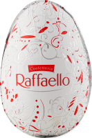 Яйце шоколадне 100г Raffaello