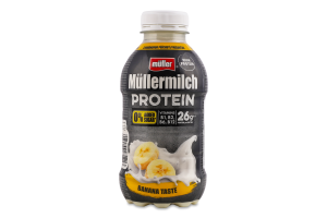 Напій молочний Mullermilch смак банана протеїн1,5%