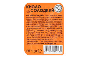 Соус Кисло-сладкий Асканія-Пак ст 25г