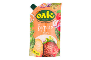 Соус Бургер соус Оліс д/п 180г