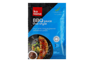Соус для глазурування смаженої риби Thai Style BBQ Katana м/у 120г