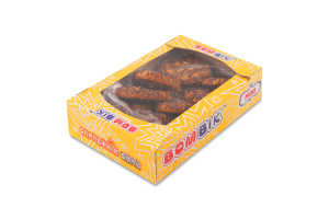 Печиво здобне пісочне Справжнє Бом-Бік к/у 0.3кг