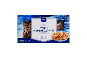 MC СУМІШ МОРЕПРОДУКТІВ З ТОМАТАМИ 300 Г