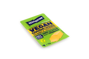 Скибочки веганські Veganation зі смаком гауди