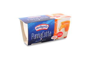 Десерт PannaCotta al caramello Sterilgarda к/у 2х90г