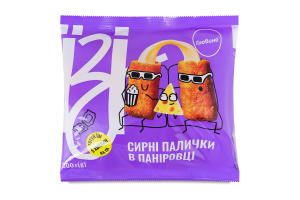 Палочки сырные замороженные в панировке Їзі м/у 300г