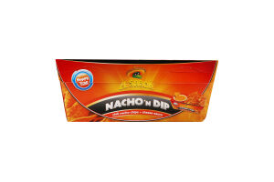 Чипси з ароматом чилі + сирний соус Nacho'n Dip El Sabor к/у 175г