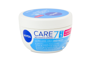 Крем для лица питательный Care Nivea 100мл
