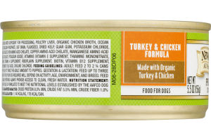 Newman's Own Turkey & Chicken Formula Premium Dog Food