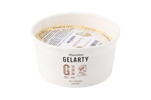 Мороженое 12.5% Ваниль Пломбьер 1815 Massimo Gelarty ст 100мл