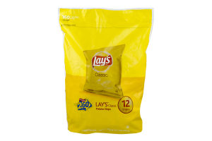 Lay's Potato Chips Classic - 12 CT