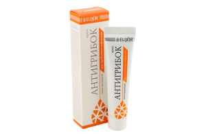 Виріб медичний Крем Антигрибок 40мл Elixir