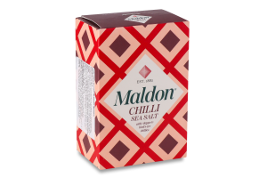 Сіль морська Maldon з чилі