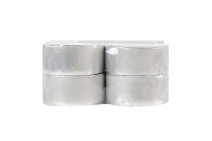 Свічка чайна біла 6год №У7011 Kyiv Candle Factory 8шт