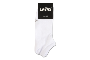 Носки мужские короткие в сетку Lapas Mini №1P-222-WHT 44-46 белый