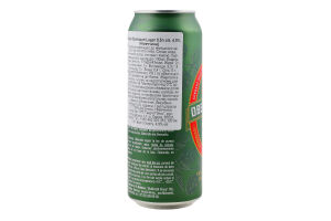 Пиво 0.5л 4.9% Lager Premium Oberbaum ж/б