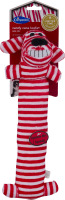 Companion Dog Toy Candy Cane Loofa